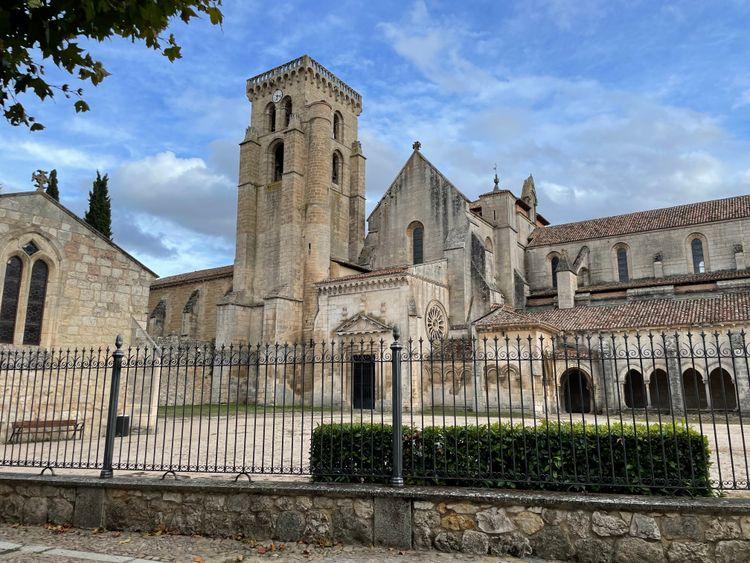 Monasterio de las Huelgas - Museo de telas medievales