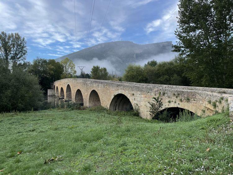 Puente medieval de Trespaderne