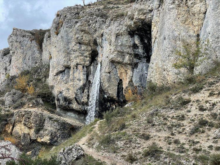 Cascada de Yeguamea