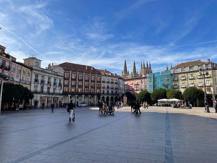 Plaza Mayor de Burgos