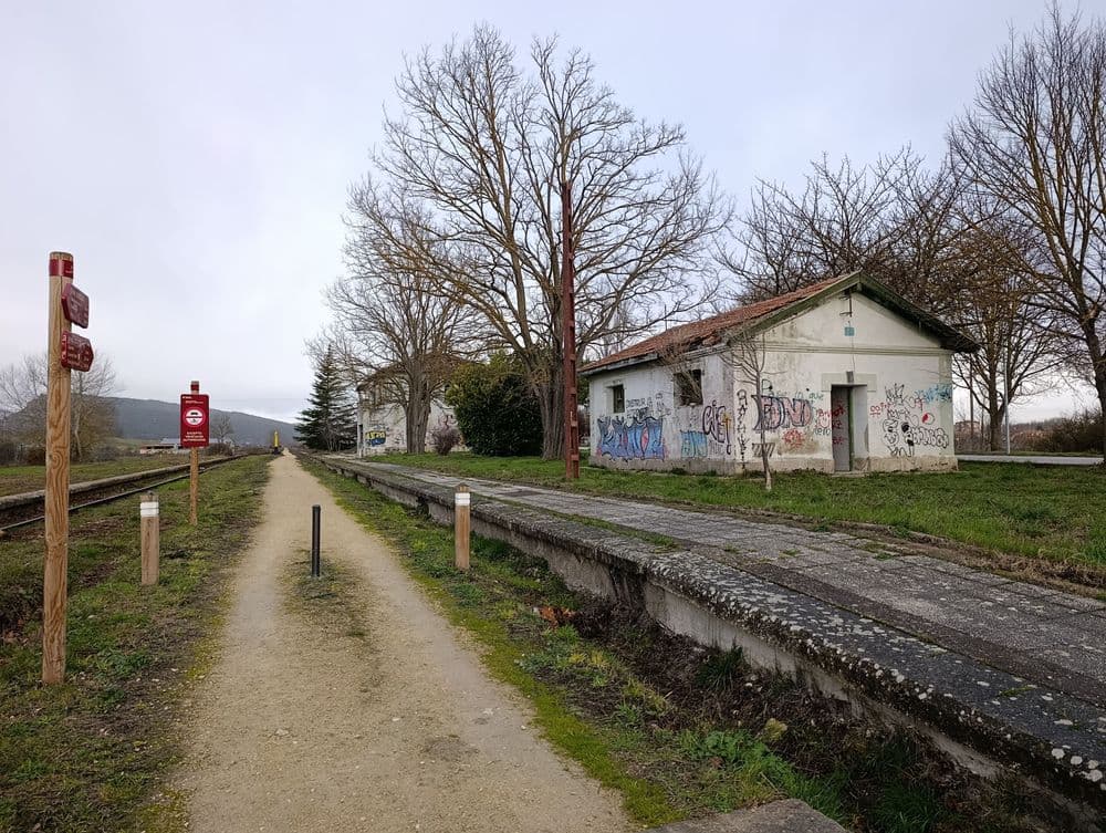 Antigua Estación de Horna Santander-Mediterráneo