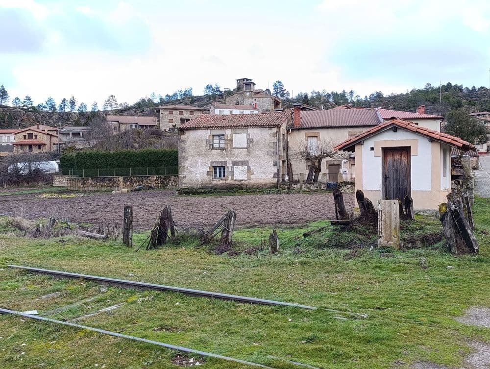 Antiguo Tramo del Santander-Mediterraneo de Rabanera del Pinar