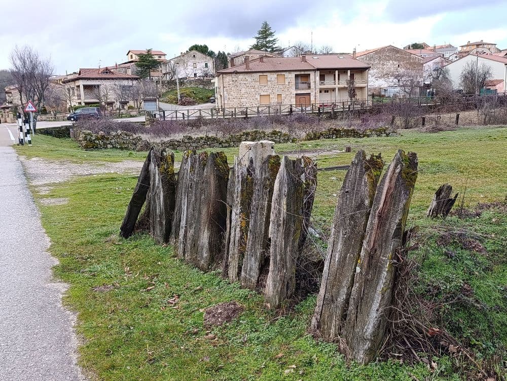 Antiguo Tramo del Santander-Mediterraneo de Rabanera del Pinar