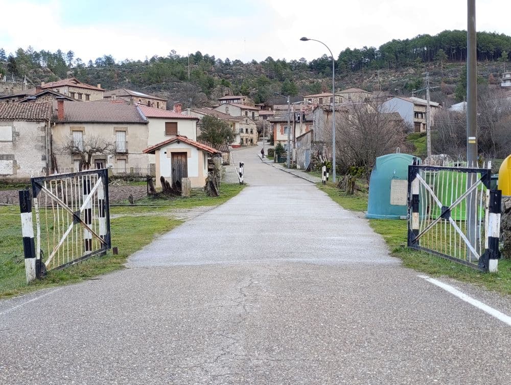Antiguo Tramo del Santander-Mediterraneo de Rabanera del Pinar