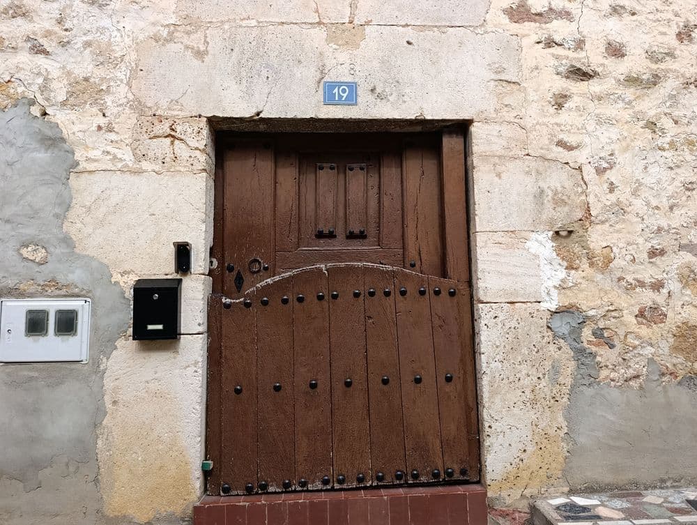 Patrimonio etnográfico de Ahedo del Butrón