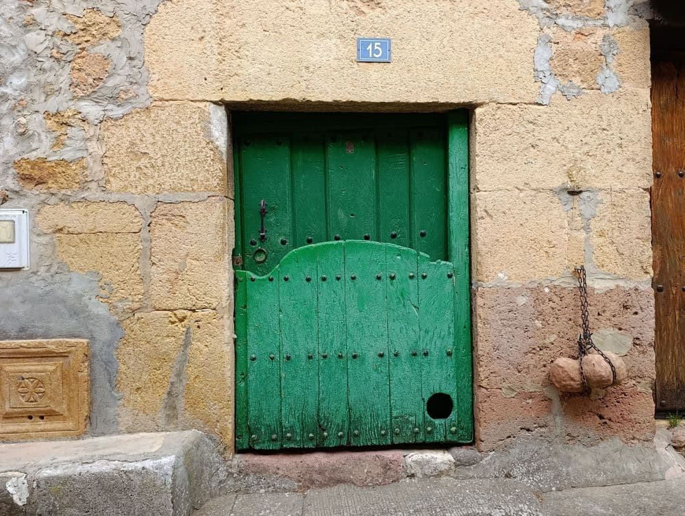 Patrimonio etnográfico de Ahedo del Butrón