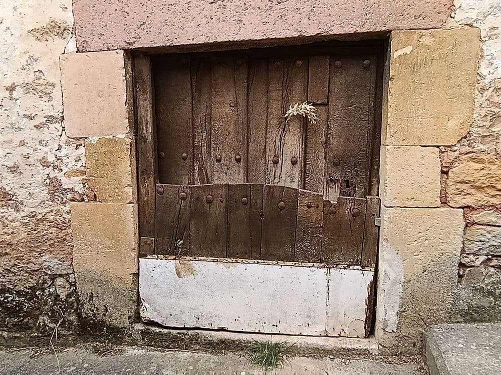 Patrimonio etnográfico de Ahedo del Butrón