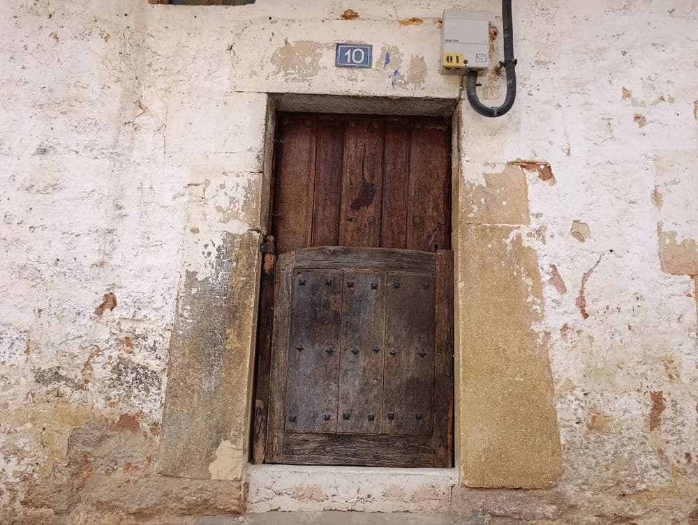 Patrimonio etnográfico de Ahedo del Butrón