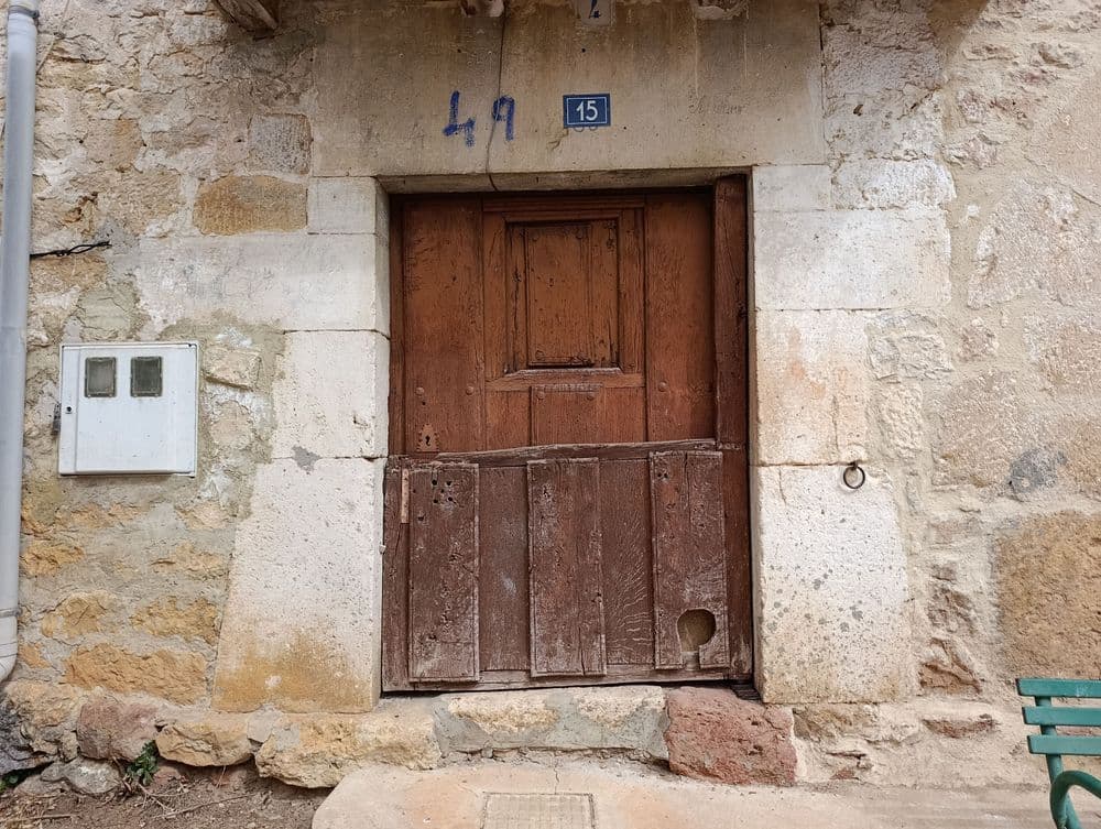 Patrimonio etnográfico de Ahedo del Butrón