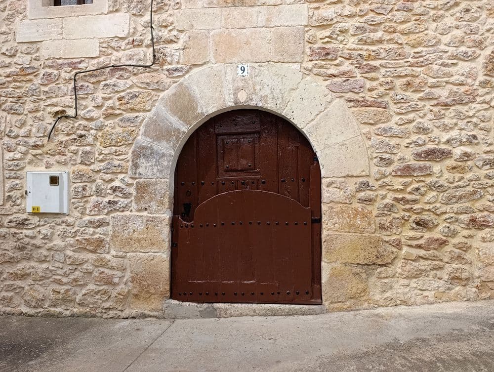 Patrimonio etnográfico de Ahedo del Butrón