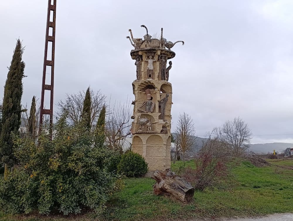 Escultura de Carlos Armiño