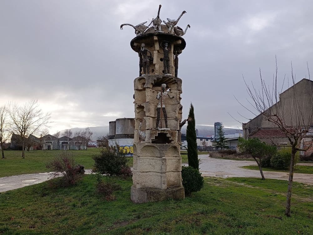 Escultura de Carlos Armiño