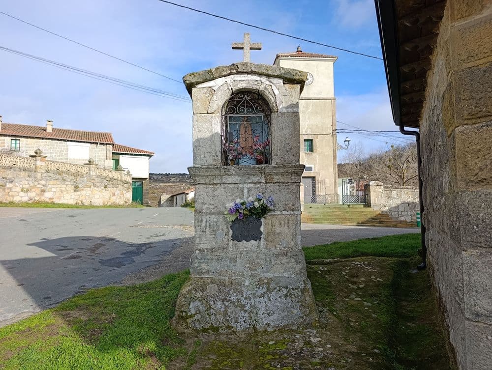 Humilladero de la Virgen en Virtus