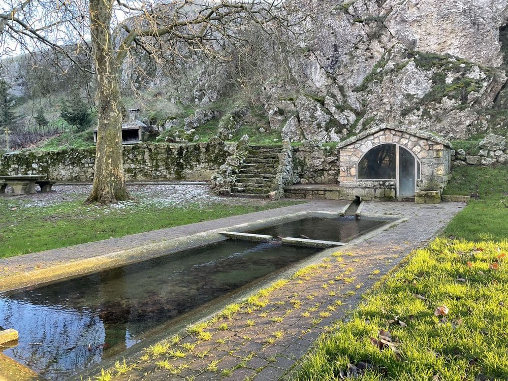 Lavadero Monasterio de Rodilla