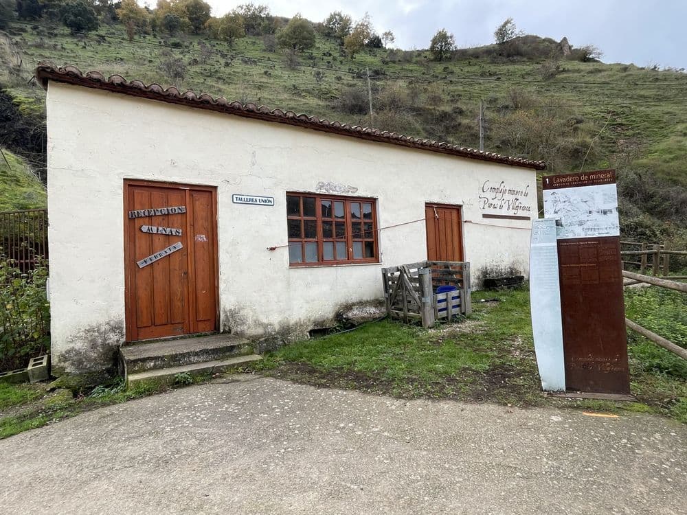 Minas de Manganeso - Centro de recepción