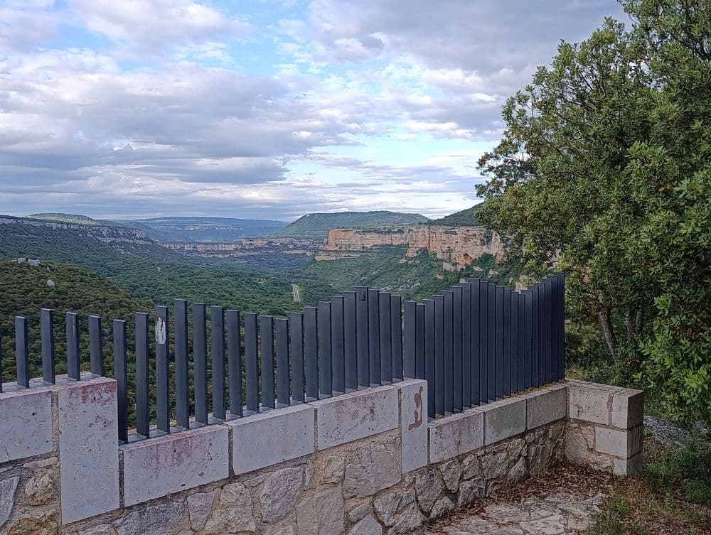 Mirador del Rudrón