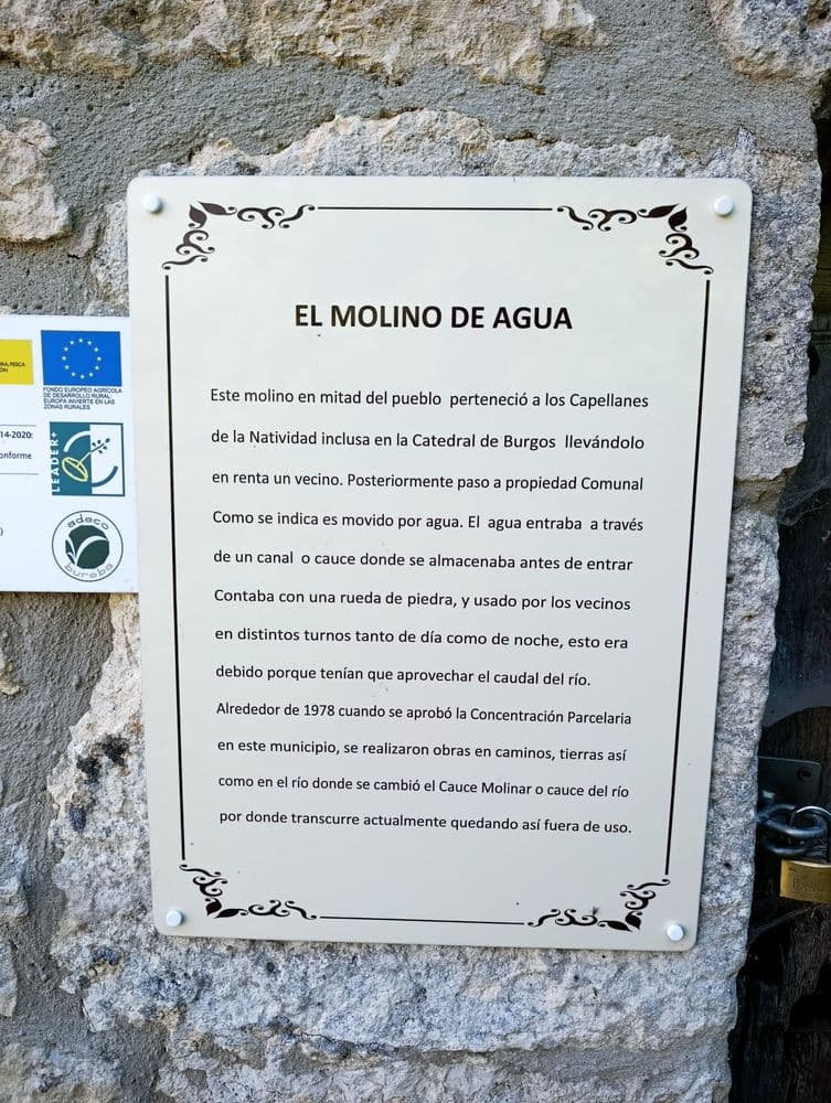 Molino de Riocerezo