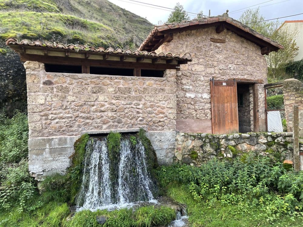 Molino y lavadero