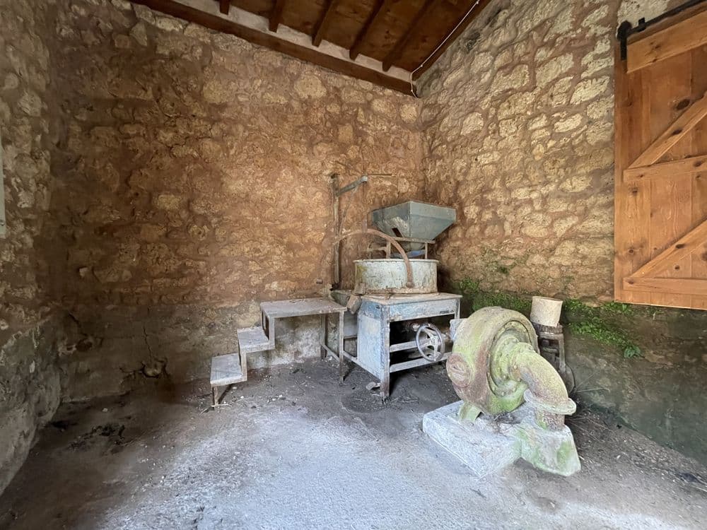 Molino y lavadero