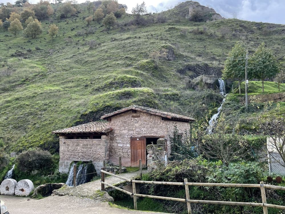 Molino y lavadero
