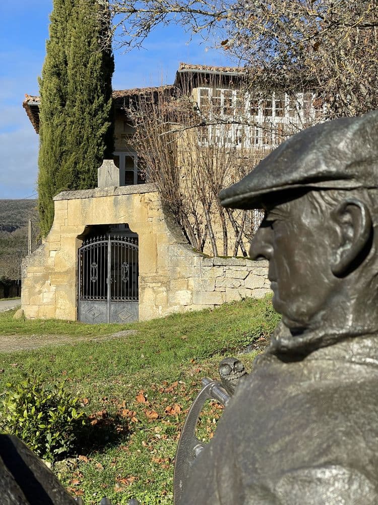 Monumento Miguel Delibes