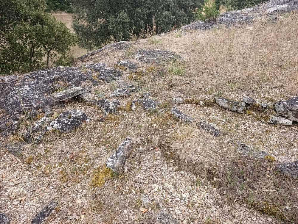 Necrópolis de Santa María de Tejuela