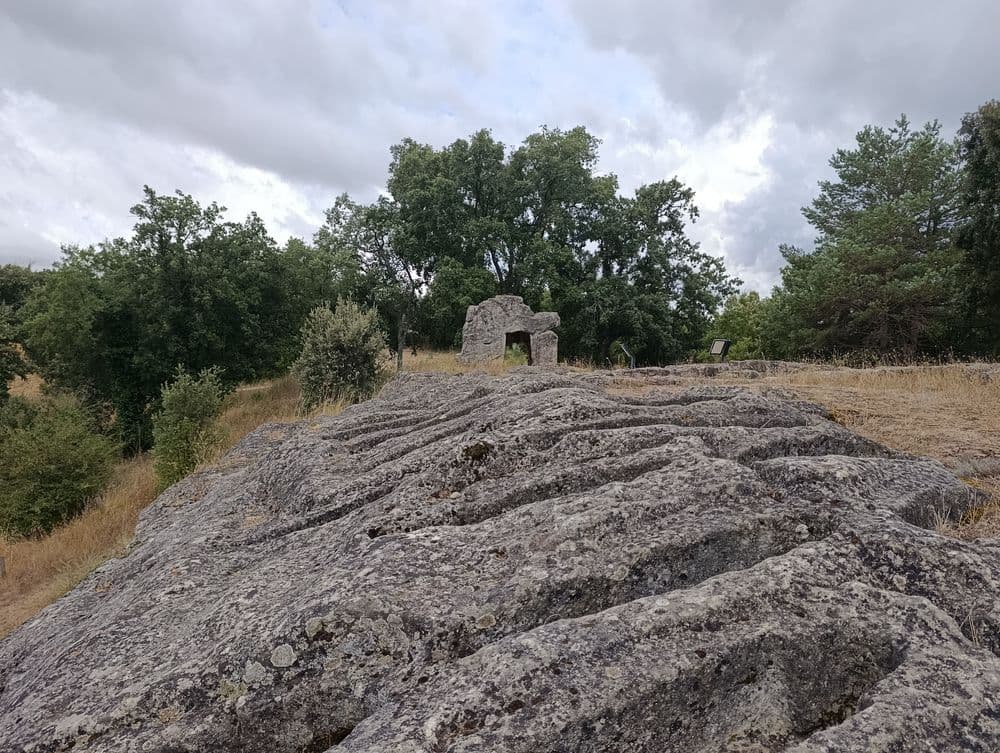 Necrópolis de Santa María de Tejuela