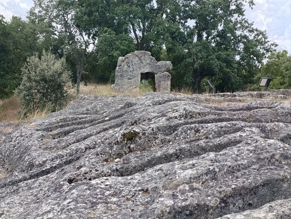 Necrópolis de Santa María de Tejuela