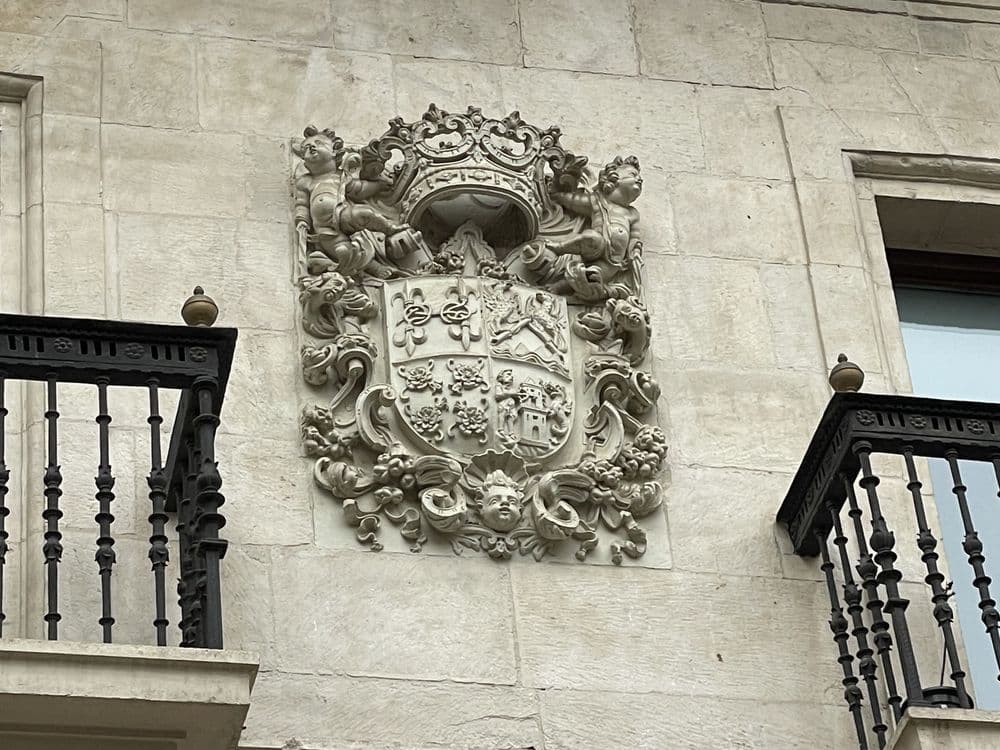 Palacio de los Martínez-España y Ordoño-Rosales
