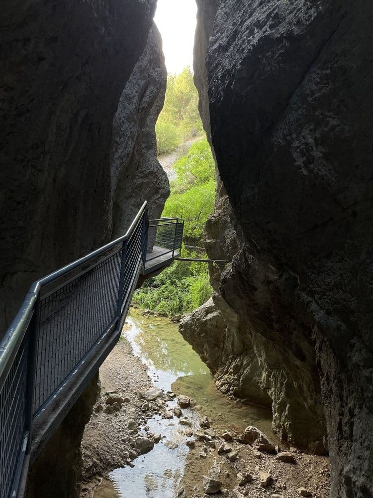 Desfiladero de la Yecla