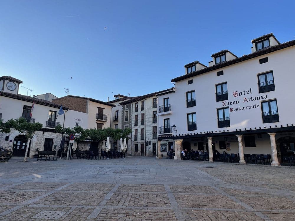 Plaza Mayor de Covarrubias