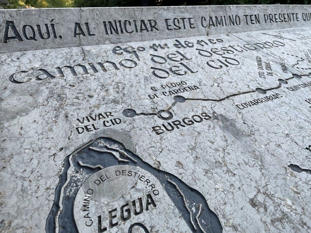 Legua 0 Camino del Cid