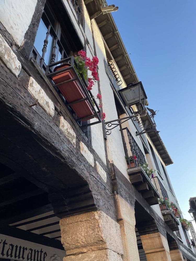 Plaza Mayor de Covarrubias