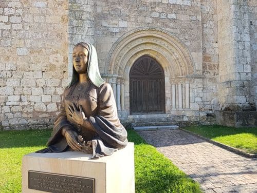 Busto de la Reina Juana I de Castilla