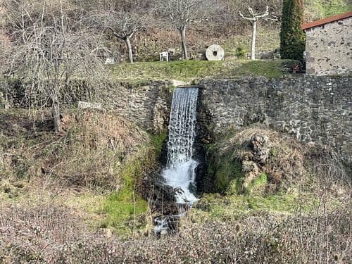Cascada de cauce molinar