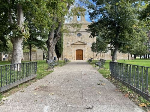 Ermita de San Roque Villarcayo