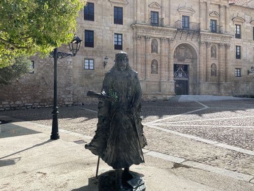 Estatua del Rey Sancho III de Navarra