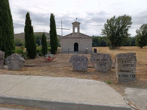 Fachada de la Ermita de San Bartolomé