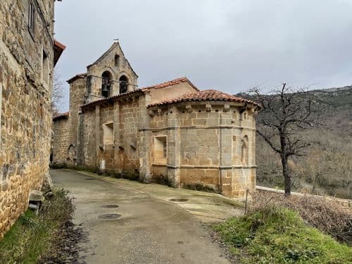 Iglesia de San Cristóbal Mártir de Aylanes