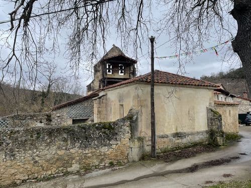 Iglesia de Nuestra Señora de la Asunción en Cueva de Manzanedo