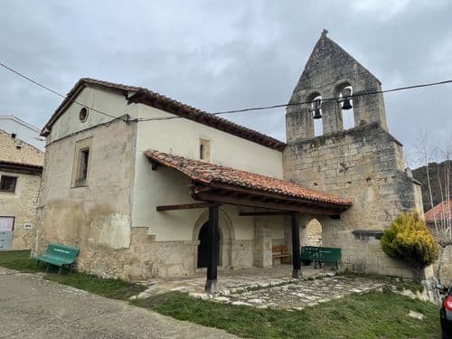 Iglesia de Nuestra Señora de la Asunción en Peñalba de Manzanedo