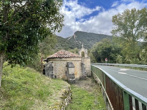 Iglesia de San Andrés, Escanduso