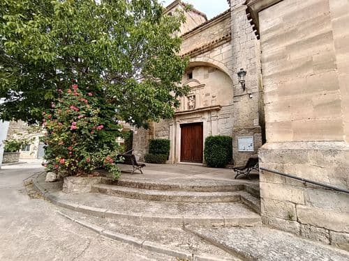 Iglesia de San Cristóbal de Arroyal