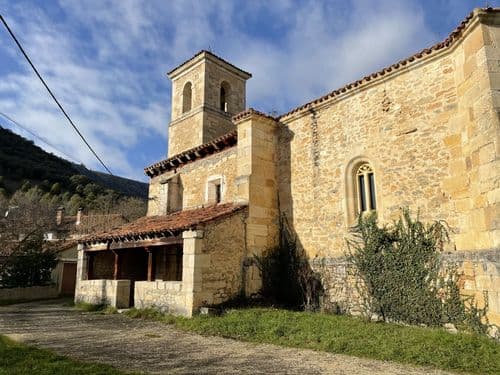 Iglesia de San Juan Evangelista de Hoz de Arreba