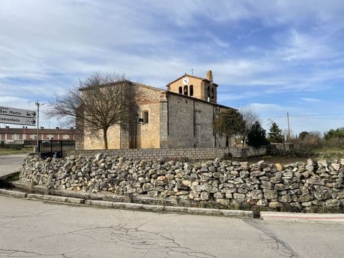 Iglesia de San Martín Obispo en Ibeas de Juarros