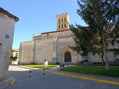 Iglesia de San Miguel Arcángel Arcos de la Llana