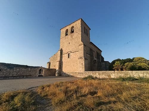 Iglesia de San Miguel en Villovela de Esgueva