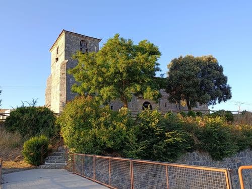 Iglesia de San Millán Abad