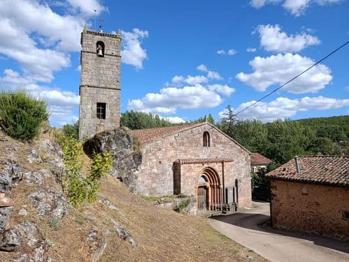 Iglesia de San Millán de Obispo