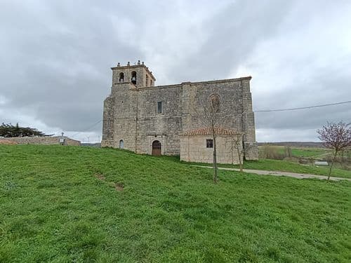 Iglesia de San Pedro Apóstol en Modúbar de San Cibrián